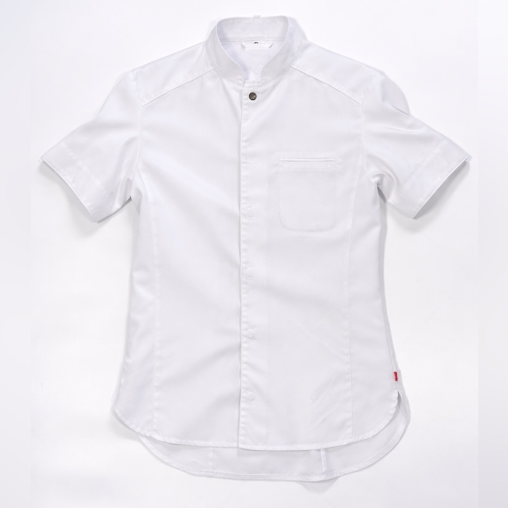 Segers Men’s Chef Jacket White Size C48 (large M Or L) - Picture 2 of 11
